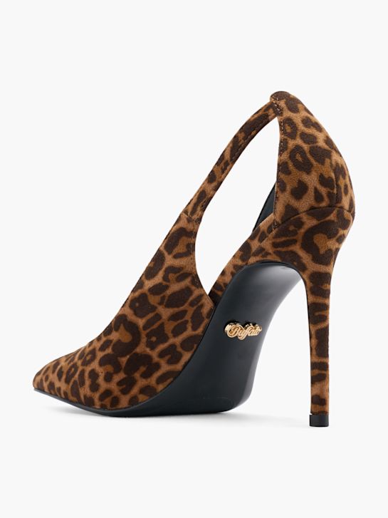buffalo slingback calcanhar marrom deichmann