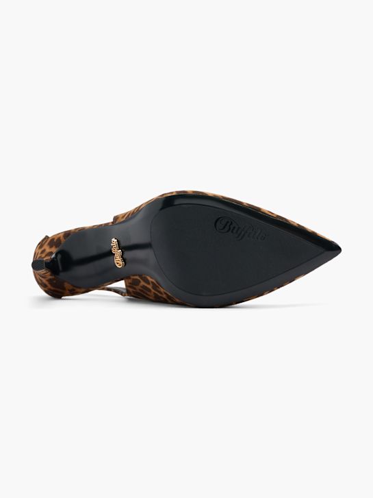 buffalo slingback calcanhar marrom deichmann