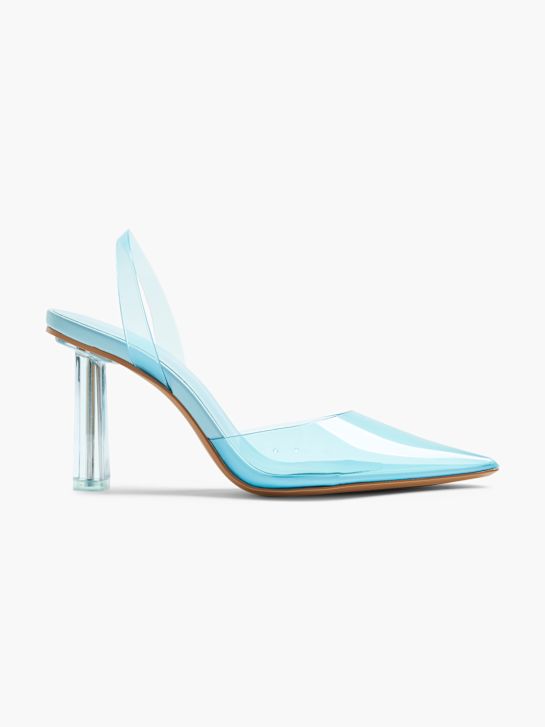 passarela slingback calcanhar azul deichmann