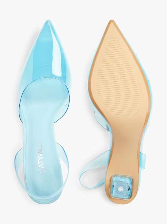 passarela slingback calcanhar azul deichmann