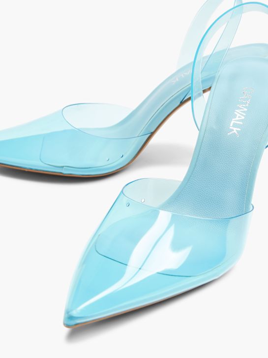 passarela slingback calcanhar azul deichmann