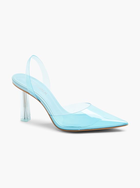 passarela slingback calcanhar azul deichmann