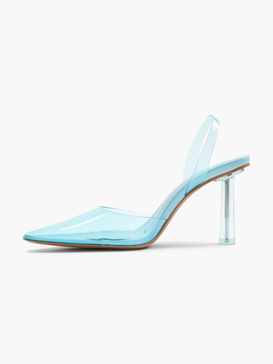 passarela slingback calcanhar azul deichmann