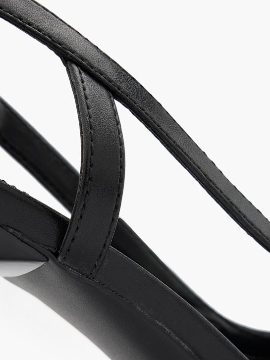 graceland slingback calcanhar bege deichmann