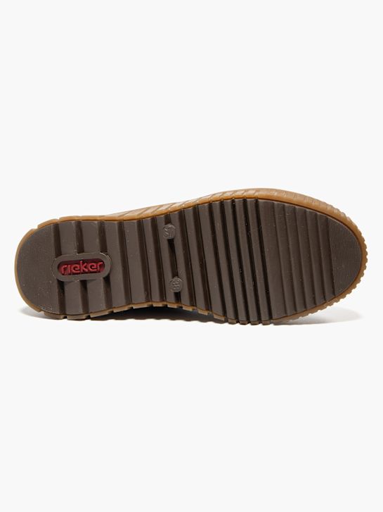 rieker alta treinador de topo azul deichmann
