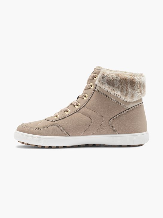 vty alta treinador de topo taupe deichmann