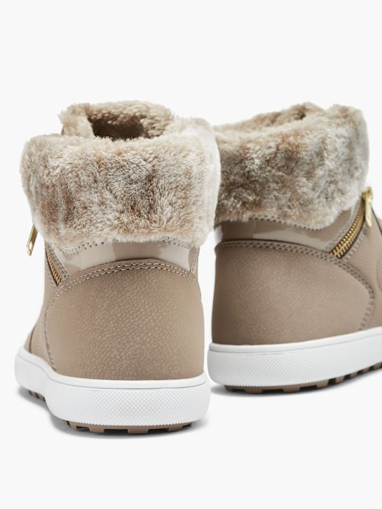 vty alta treinador de topo taupe deichmann