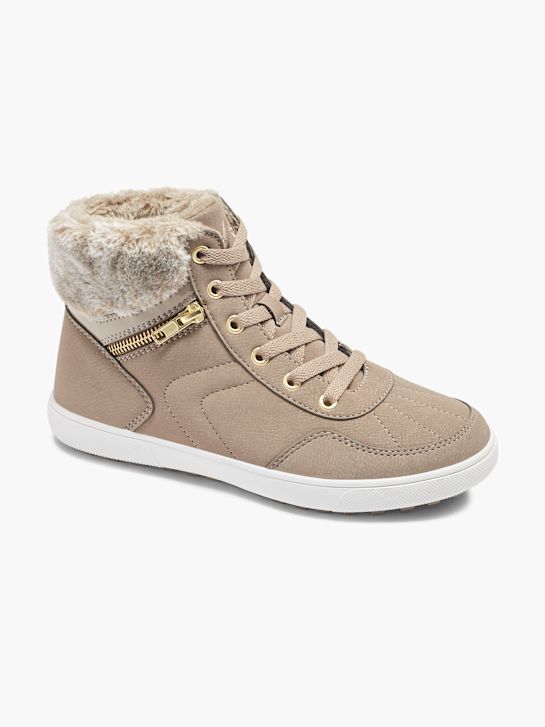 vty alta treinador de topo taupe deichmann