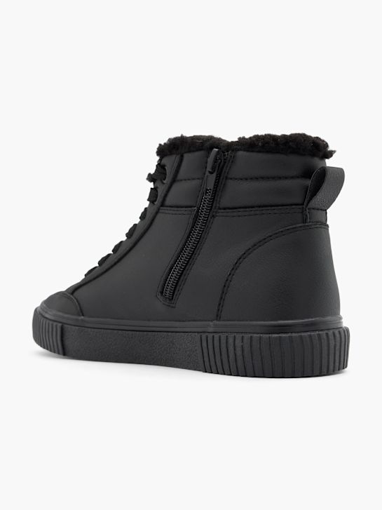 veneza alta treinador de topo preto deichmann