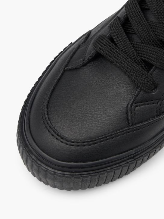 veneza alta treinador de topo preto deichmann
