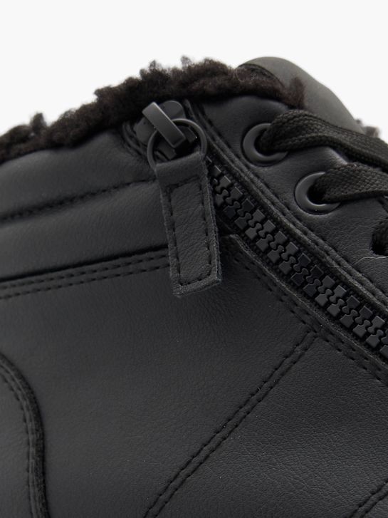 veneza alta treinador de topo preto deichmann