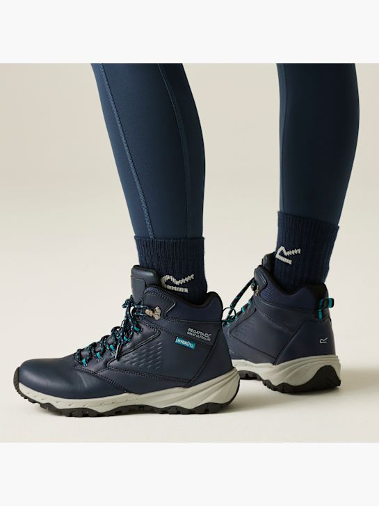 regata pé de sapato azul deichmann