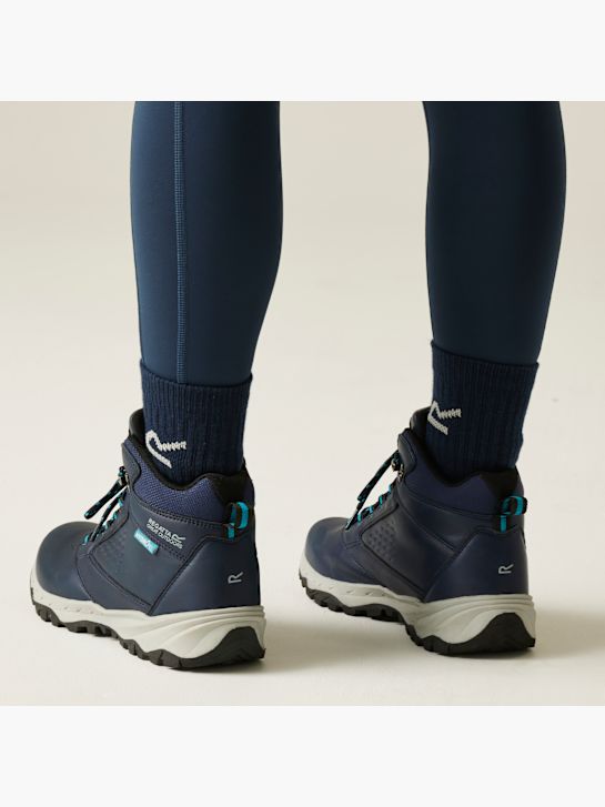 regata pé de sapato azul deichmann