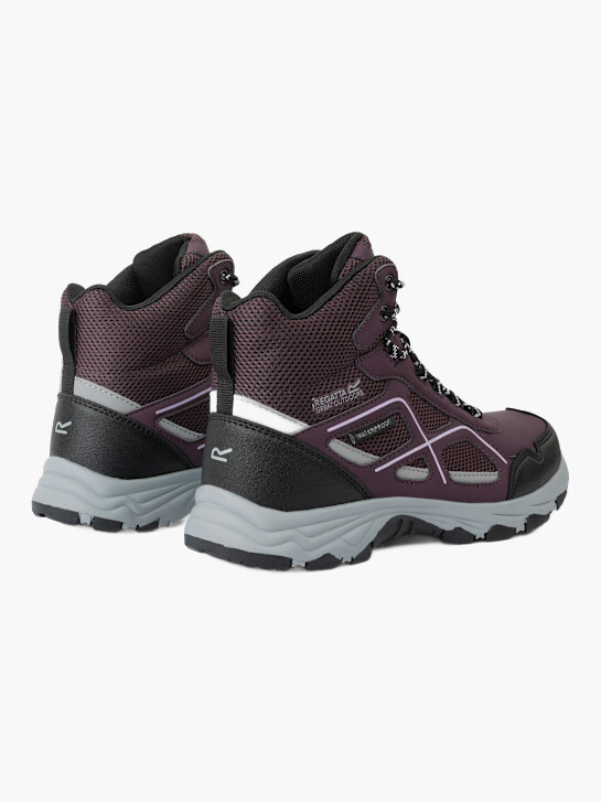 regata pé de sapato roxo deichmann