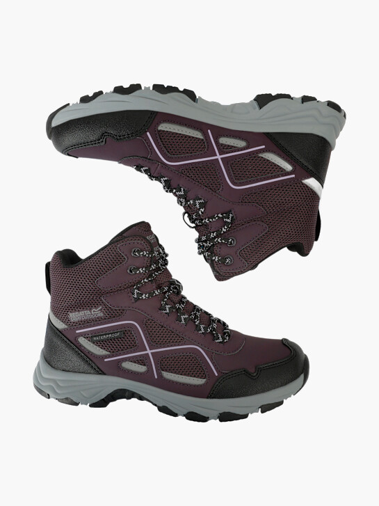 regata pé de sapato roxo deichmann