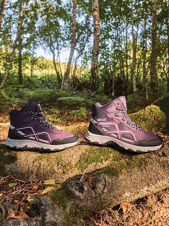 regata pé de sapato roxo deichmann
