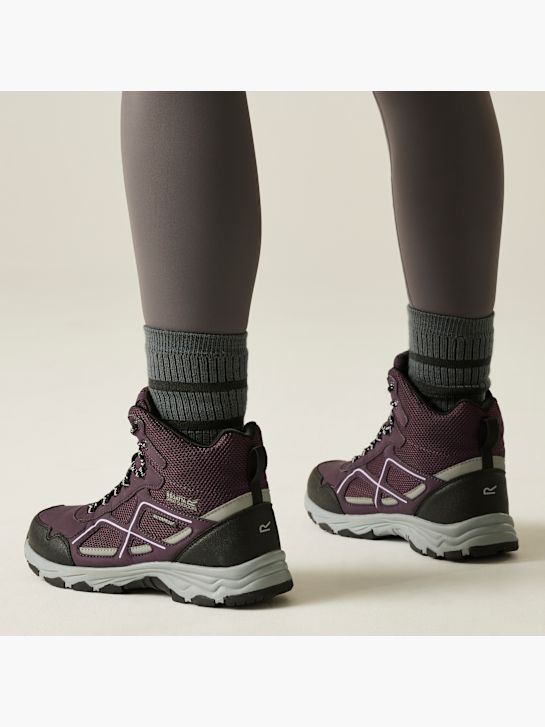 regata pé de sapato roxo deichmann