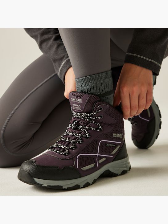 regata pé de sapato roxo deichmann