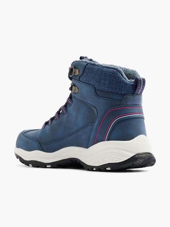 land rover lace-up bota azul deichmann