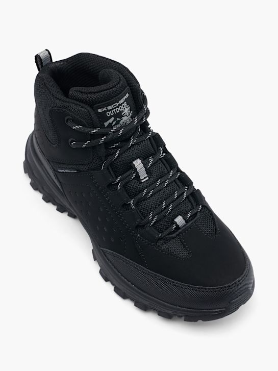 skechers escalar lace-up bota preta deichmann
