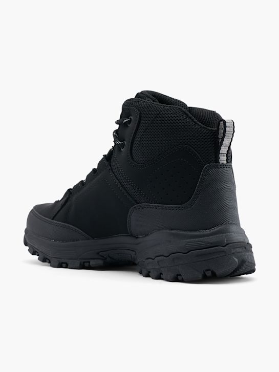 skechers escalar lace-up bota preta deichmann