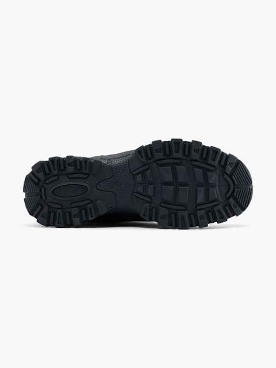skechers escalar lace-up bota preta deichmann