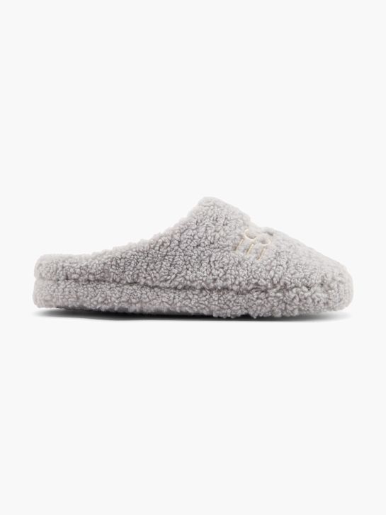 esprit de casa de chinelo cinza deichmann