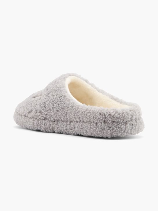 esprit de casa de chinelo cinza deichmann