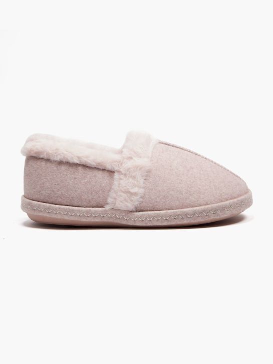 casa mia fechado atrás chinelo rosa deichmann