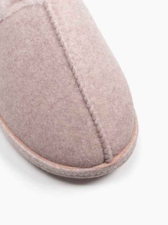 casa mia fechado atrás chinelo rosa deichmann