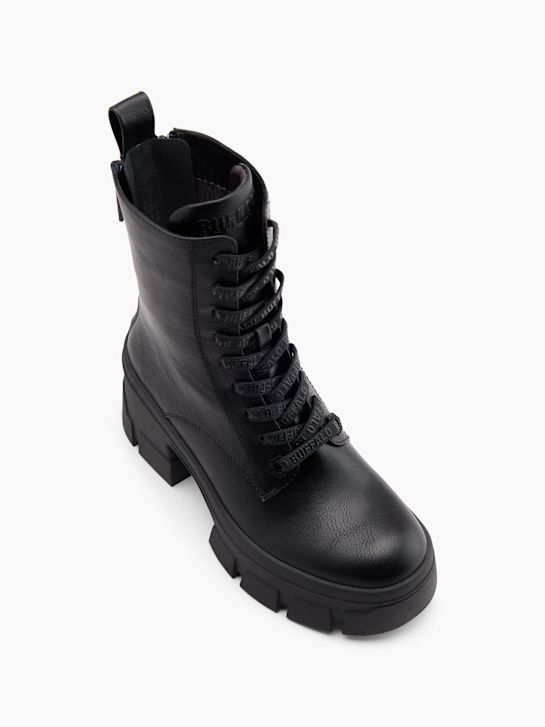 buffalo atado a ankle boot preto deichmann