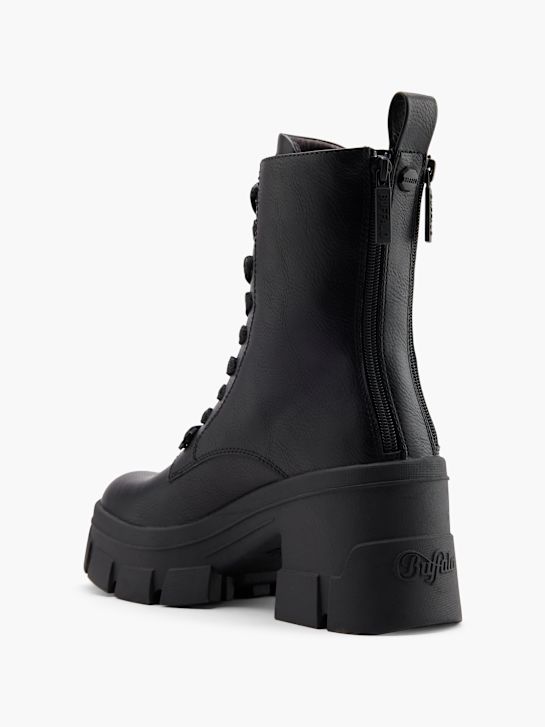 buffalo atado a ankle boot preto deichmann