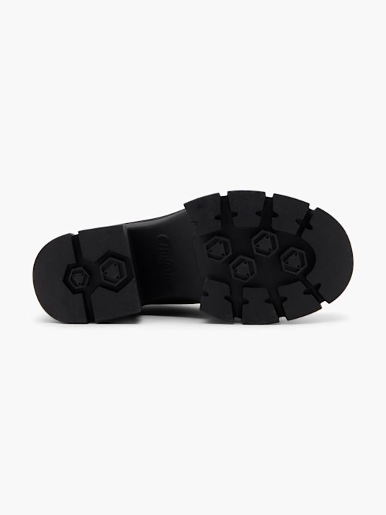 buffalo atado a ankle boot preto deichmann