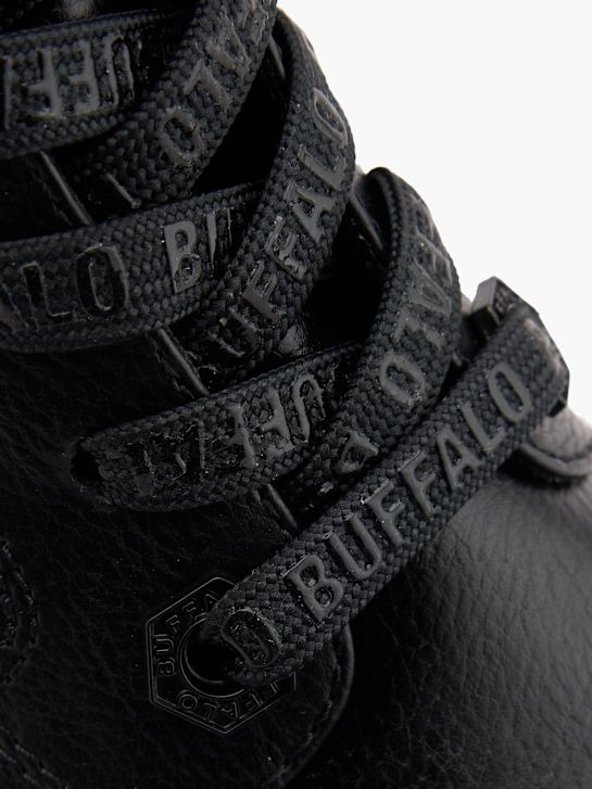 buffalo atado a ankle boot preto deichmann