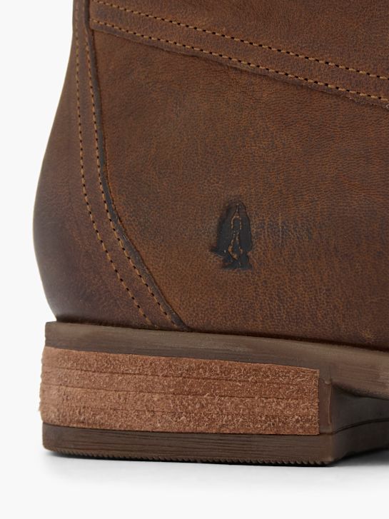 hush puppies atado a ankle boot marrom deichmann