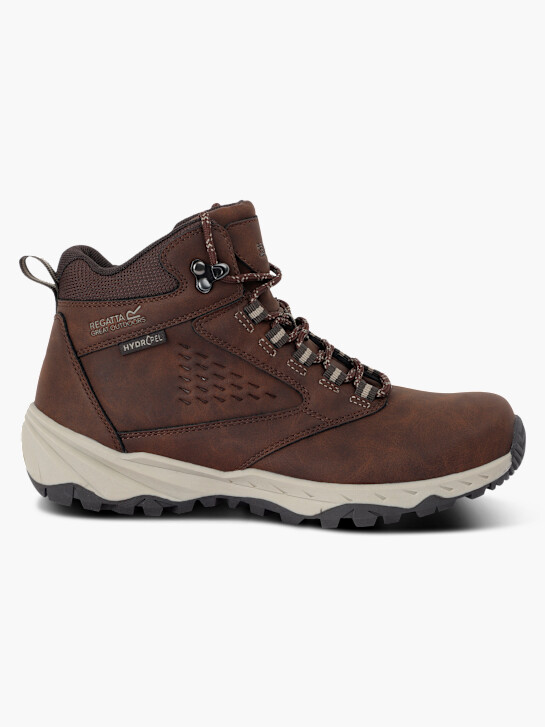 regata lace-up bota marrom deichmann