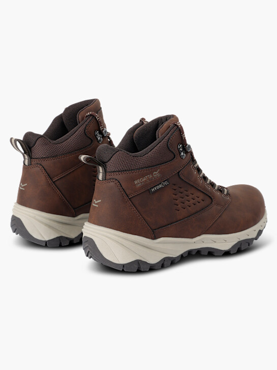 regata lace-up bota marrom deichmann