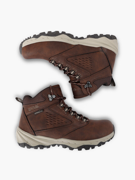 regata lace-up bota marrom deichmann