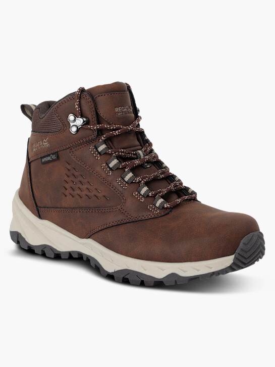 regata lace-up bota marrom deichmann