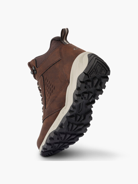 regata lace-up bota marrom deichmann