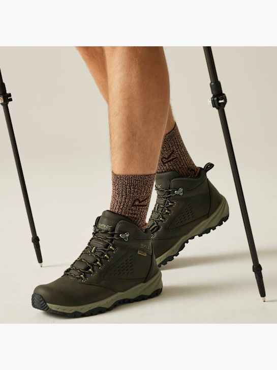 regata lace-up bota marrom deichmann