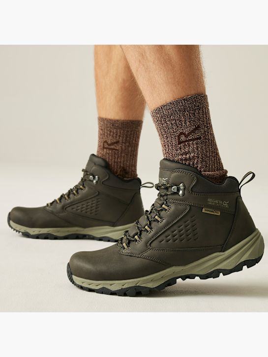 regata lace-up bota marrom deichmann
