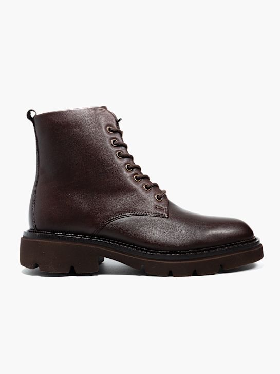 avenida 5 de lace-up bota marrom deichmann