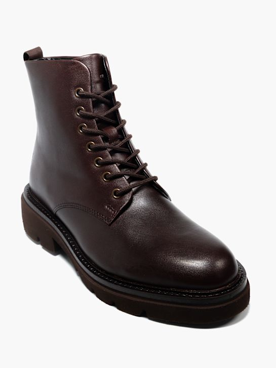 avenida 5 de lace-up bota marrom deichmann