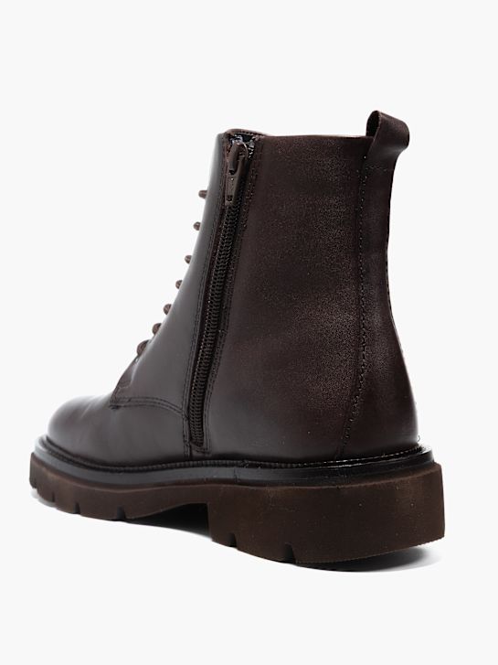 avenida 5 de lace-up bota marrom deichmann