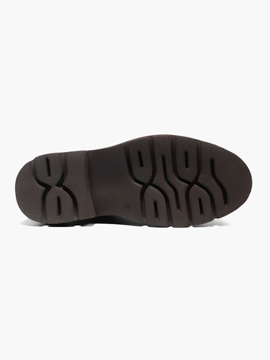 avenida 5 de lace-up bota marrom deichmann
