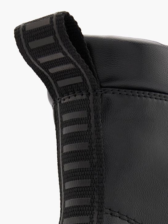 graceland lace-up bota preta deichmann