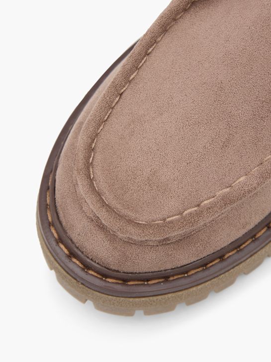 graceland lace-up bota taupe deichmann