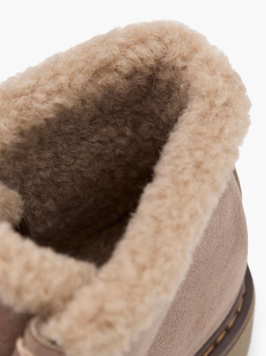 graceland lace-up bota taupe deichmann
