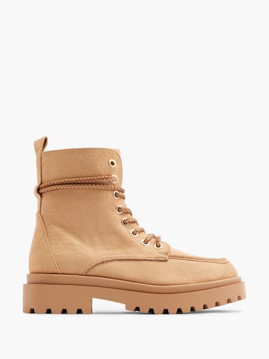 graceland lace-up bota marrom deichmann